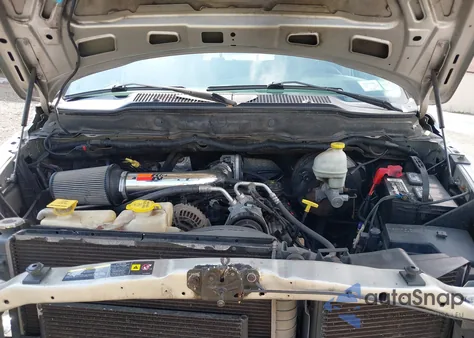 2004 Dodge Ram 1500 Slt/Laramie from USA, damaged, VIN 1D7HU18D74J278002